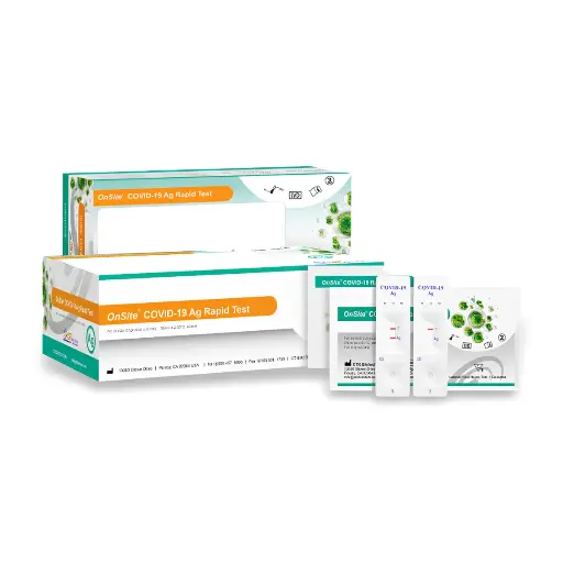 [R0182C] Khay thử xét nghiệm định tính kháng nguyên vi rút SARS-CoV-2 (Onsite Covid-19 Ag Rapid Test) (Hộp 20)