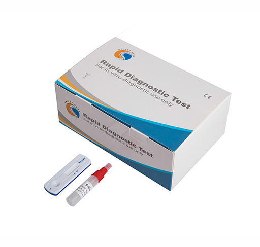 [GCHAV(IgM)-302Ba] Khay thử xét nghiệm định tính kháng thể IgM kháng HAV (HAV IgM Rapid Test Cassette) (Box 25)