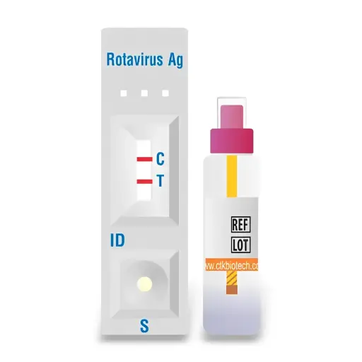 [R0194C] Khay thử xét nghiệm định tính phát hiện kháng nguyên Virus Rota
(OnSite Rotavirus Ag Rapid Test) (Box 25)