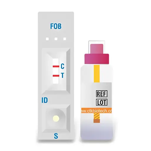 [R2011C] Khay thử xét nghiệm định tính phát hiện máu ẩn trong phân người 
(OnSite FOB-Hi Rapid Test) (Box 25)
