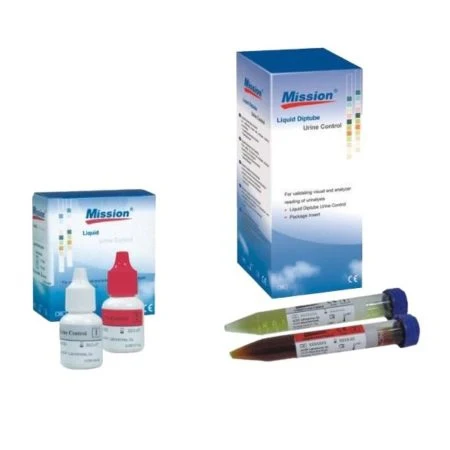 [U021-011-10ml] Dung dịch chứng dùng cho máy phân tích nước tiểu [Mission® Liquid Urine Control]