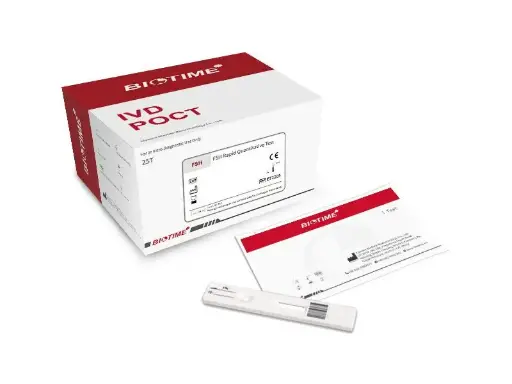 [BT2205] Thuốc thử xét nghiệm định lượng FSH [Biotime™ FSH Rapid Quantitative Test] (Hộp 25)