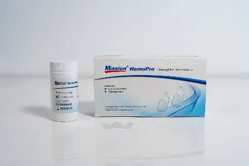 [C133-3011-201] Microcuvette xét nghiệm định lượng hemoglobin [Mission® HemoPro Hemoglobin Microcuvette]