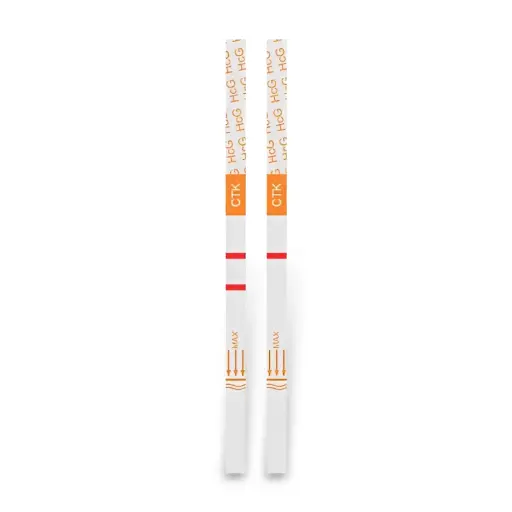 [R1001S] Định tính phát hiện hCG trong nước tiểu và huyết thanh người (Onsite hCG Combo Rapid Test) (50 xét nghiệm/hộp)