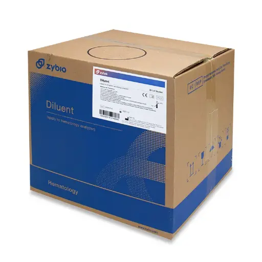 [42304001] Hóa chất dùng cho máy phân tích huyết học [Zybio - Diluent] (Hộp 1)