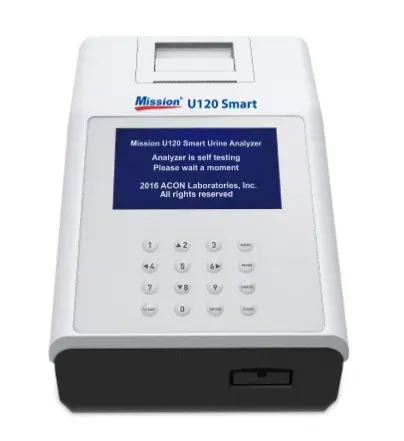 [U117-101-101] Máy phân tích nước tiểu [Mission® U120 Smart Urine Analyzer] (Hộp 1)