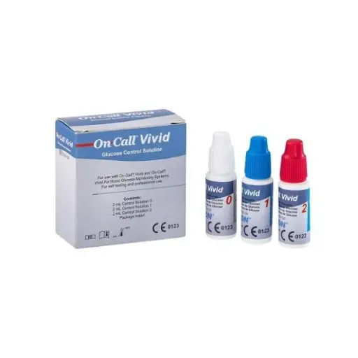 [G125-122] Dung dịch chứng cho máy đo đường huyết [On Call® Vivid Glucose Control Solution]