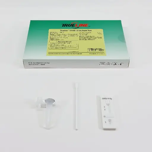 Khay thử xét nghiệm định tính kháng nguyên SARS-CoV-2 [Trueline™ COVID-19 Ag Rapid Test]