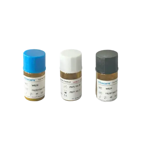 [G030701-B2] G030701-B2: 1 hộp vật liệu kiểm soát xét nghiệm định lượng T3/T4/TSH, 1 hộp vật liệu kiểm soát xét nghiệm định lượng fT4